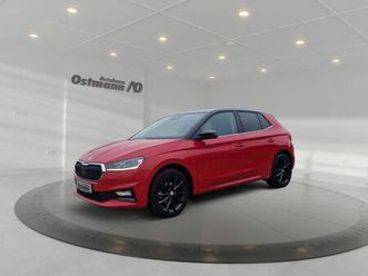 skoda fabia 1.0 tsi style fla pdc gra pano led spurh