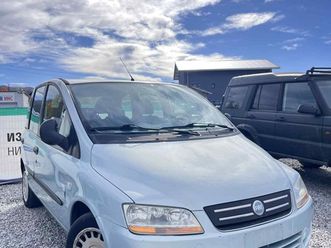 fiat multipla 1.6i gas 3,300 bgn