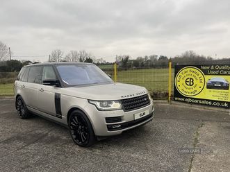 2016 - 4.4 sdv8 autobiography lwb 4dr auto