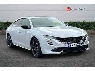 2024 peugeot 508 1.2 puretech gt 5dr eat8 hatchback petrol automatic