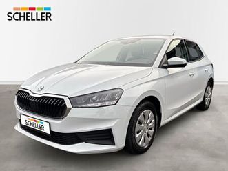 skoda fabia ambition 1.0 mpi 5-gang *shz*2-zonen*elekt