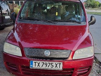 fiat multipla 1.6 u041cетан 5+1 2,396 bgn
