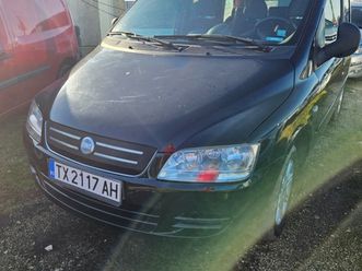 fiat multipla 1.6i 2,500 bgn