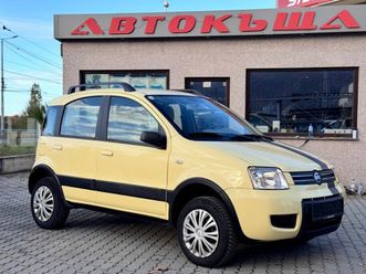 fiat panda 1.2i / 4x4 3,700 bgn