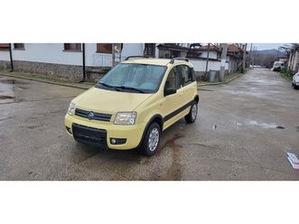 fiat panda 1.2i 4x4 4,350 bgn