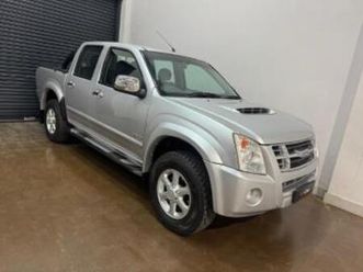 300d-teq double cab 4x4 lx