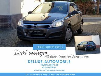 opel astra 1.4 - voll-scheckheft, 2. hand, tüv -neu-
