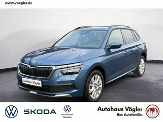 skoda kamiq 1,0 tsi clever navi carplay voll-led digit