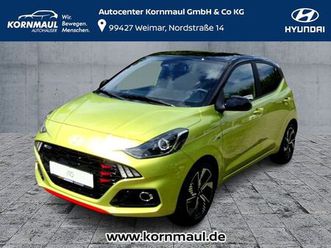 hyundai i10 1.0 t-gdi n-line (90ps) sportpaket