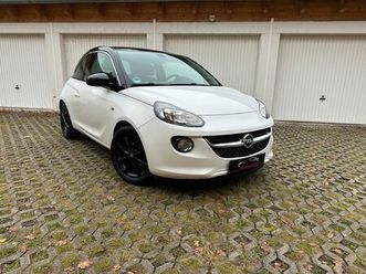 opel adam tüv 12/2027•service•carplay•tempomat