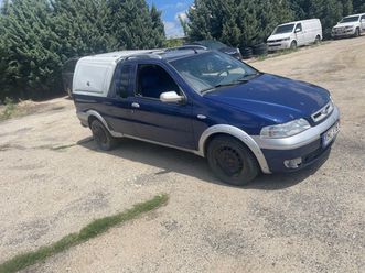 fiat strada 1.9 jtd malibu 4,900 bgn