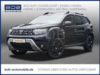 dacia duster extreme tce 150 edc klima shz pdc navi bt