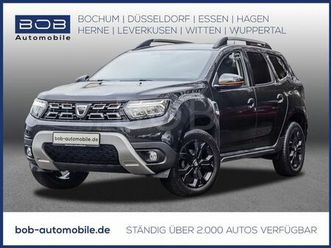 dacia duster extreme tce 150 edc klima shz pdc navi bt