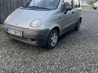 daewoo matiz niski przebieg goleszów • olx.pl