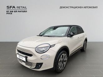 fiat 600 la prima 1.2 hybrid 48v petrol 110 hp edct 47,900 bgn