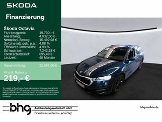 skoda octavia combi 1.0 tsi e-tec dsg clever