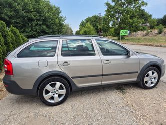 skoda octavia scaut 4x4 9,700 bgn