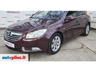 opel insignia, 2.0 l., saloon / sedan