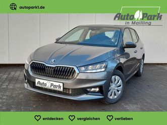skoda fabia 1.0 tsi selection navi/app~led~shz~pdc~gra