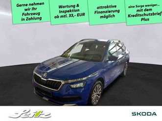 skoda kamiq 1.0 tsi clever *led*parksensor*sitzhzg*