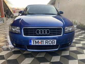 audi a4 cabrio 2.5 tdi lovrin