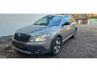 skoda octavia 2.0 д. scout 12,200 bgn