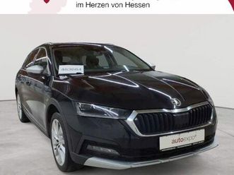 skoda octavia combi 2.0 tdi dsg 4x4 scout navi