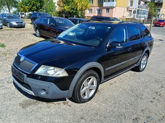 skoda octavia scout 6,800 bgn