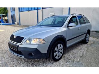 skoda octavia scout tdi 7,500 bgn
