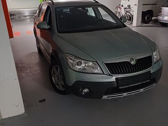 skoda octavia scout1.8 170u043a.с 9,500 bgn
