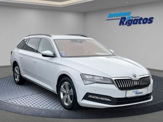 skoda superb combi 2.0 tsi ambition autom. navi, sitzh