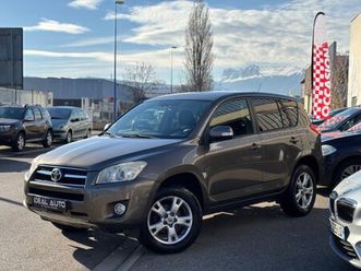 toyota rav4 2.2 d-4d 150ch 4wd lecap