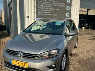 volkswagen golf sportsvan 1.4 tsi 92kw dsg 2017 grijs — volkswagen — marktplaats
