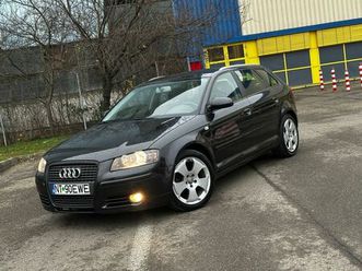 audi a3 diesel / manuala / 2007 ! impecabil iasi