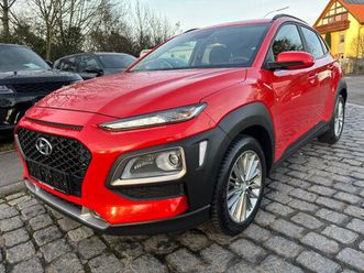 hyundai kona 1.6 t-gdi dct 2wd navi kamera sitzheizung