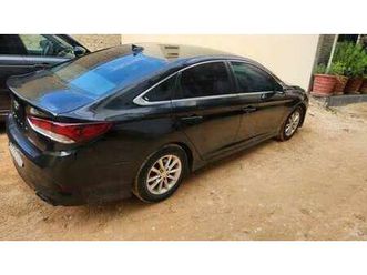 hyundai sonata 2018 kms 119000 - dakar | expat-dakar