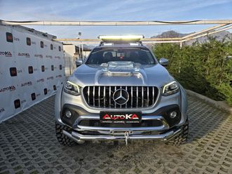 mercedes-benz x-klasse 2.3cdi-190кс= 4matic= keyless= 360cam= led