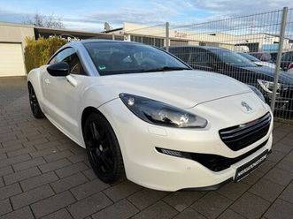 peugeot rcz-gt-line,navi,xenon,leder,shz