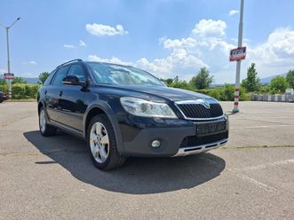 skoda octavia 2.0 tdi scout 14,900 bgn