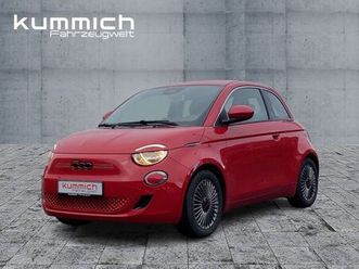 fiat 500e red edition 25 jahre garantie auf akku