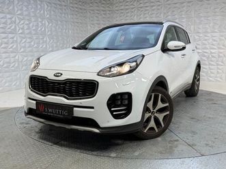 kia sportage gt-line 4wd+leder+pano+technik+automat.