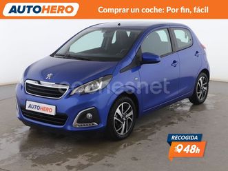 peugeot 108 allure vti