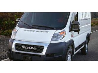 used 2020 ram promaster 3500 high roof