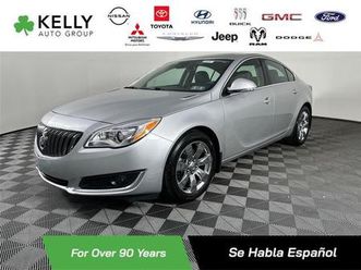 used 2017 buick regal turbo premium ii