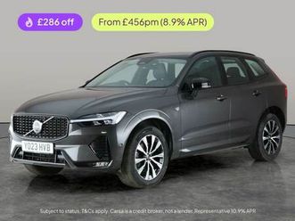 2023 volvo xc60 2.0 b5p plus dark 5dr awd geartronic estate petrol automatic