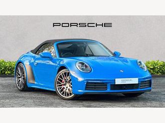 3.0t 992 carrera s pdk euro 6 (start/stop) 2dr