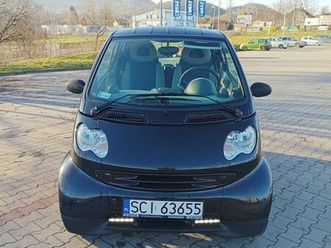smart fortwo 0.7 benzyna ustroń • olx.pl