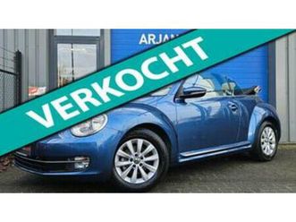 volkswagen beetle cabriolet 1.2 tsi 105pk 21000km uniek! dea — volkswagen — marktplaats