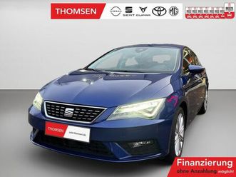 seat leon 1.5 tsi xcellence dsg+acc+aut+led+navi+kam.