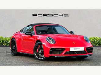 3.0t 992 4 gts targa pdk 4wd euro 6 (start/stop) 2dr